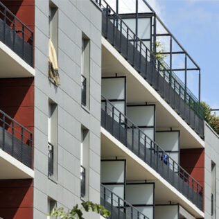 Image projet Construction d’un immeuble de 51 logements, quartier Vigny-Musset à Grenoble (38)