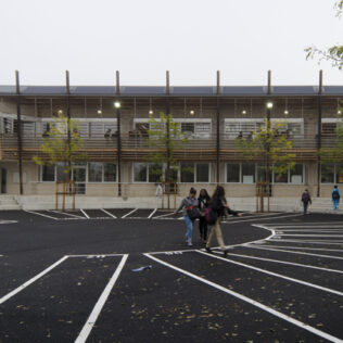 Image projet Restructuration – extension du Collège Europa à Montélimar (26)