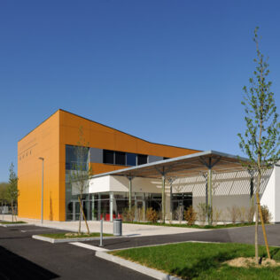 Image projet Construction d’un Pôle Hôtelier commun Lycée CFA à Vesoul (70)