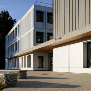Image projet Restructuration lourde / reconstruction partielle du Lycée Hôtelier de Saint-Chamond (42)