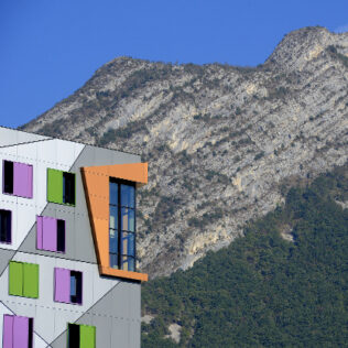 Image projet Construction d’une résidence étudiante, Presqu’Ile de Grenoble (38)