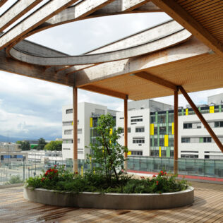 Image projet Nouveau siège de la Fédération du Bâtiment et des Travaux Publics (FBTP) de l’Isère sur la presqu’île de Grenoble (38)