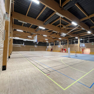 Image projet Construction d’un Gymnase intercommunal à Puiseux-en-France (95)