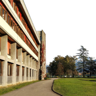 Image projet Réhabilitation et modernisation du bâtiment Stendhal de l’UGA sur le campus de Grenoble à Saint-Martin-d’Hères (38)