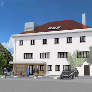 Image projet Construction d’une Maison de Santé Pluriprofessionnelle à Mens (38)