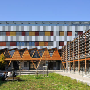 Image projet SEPR II : extension de « l’École des Métiers » à Lyon 3ème (69) – 2ème phase