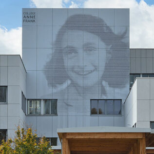 Image projet Restructuration et extension du collège Anne Frank à Saint-Just Saint-Rambert (42)