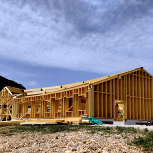 Image projet Construction de la Maison de Pays du Trièves à Clelles (38)