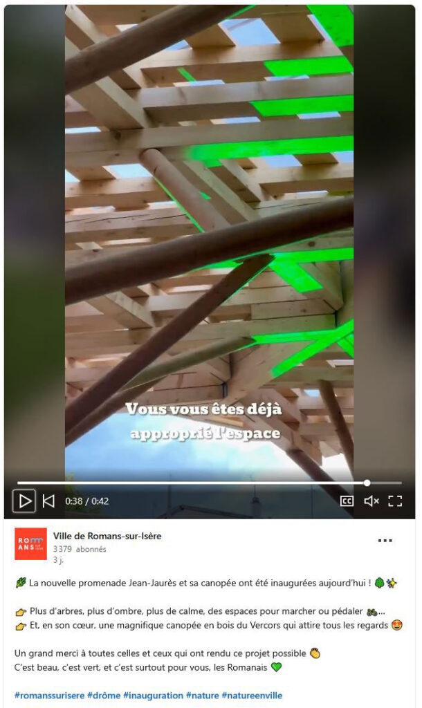 Voir la publication sur LinkedIn